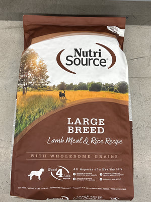 NS 26# Large Breed Lamb (26 lbs)