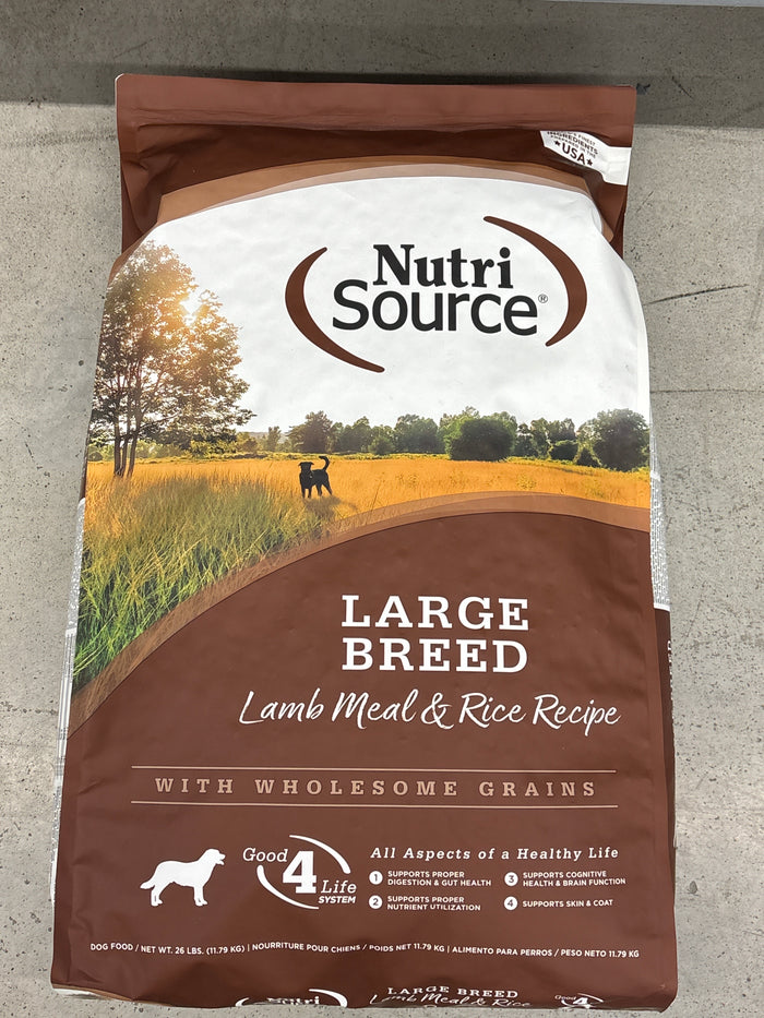 NS 26# Large Breed Lamb (26 lbs)