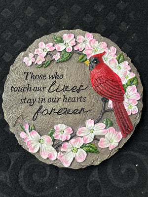 Garden Stone "Live Forever"