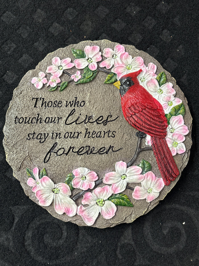 Garden Stone "Live Forever"