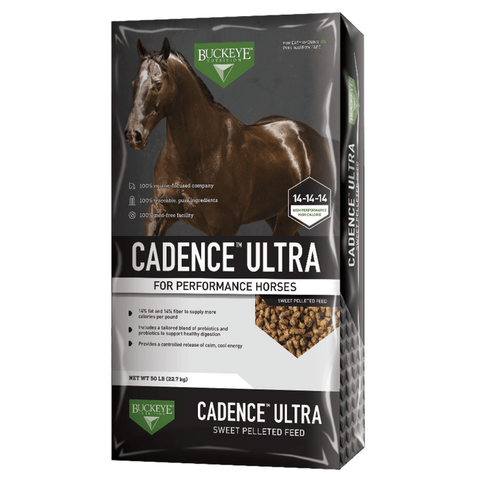 Buckeye Cadence Horse Feed (50 lbs)