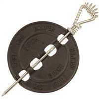 Imperial 8-Inch Iron Stove Pipe Damper (BM0053-A)