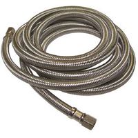 Plumb Pak PP25523 Icemaker Connector, 1/4 in Compression, 1/4C X 6