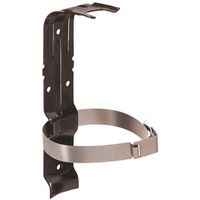 First Alert BRACKET2 Fire Extinguisher Bracket, Stainless Steel