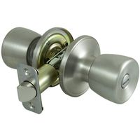 KNOB PRIVACY TULIP S/STEE