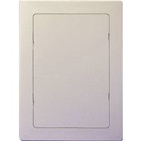 Oatey Access Panel, 6" L x 9" W, ABS, White, Model 34055