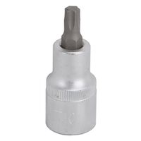 Vulcan Fractional Star Bit Socket T40 Tip Chrome 1/2" Drive