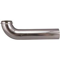 Plumb Pak PP4CP Wall Tube, 1-1/2 in x 7 in, Slip-Joint, Brass, Chrome