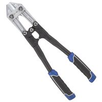 Vulcan JL-WD-0614 Bolt Cutter, 5 mm Cutting Capacity, 14 in OAL, Black/Blue Handle