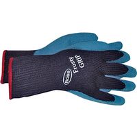 Boss Frosty GRIP Series 8439X Protective Gloves, XL, Knit Wrist Cuff, Blue