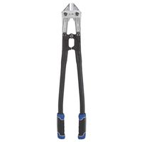 Vulcan JL-WD-0624 Bolt Cutter, 8 mm Cutting Capacity, 24 in OAL, Black/Blue Handle
