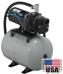 Wayne Jet Pump, 120/240 V, 0.5 hp, 1-1/4 in Suction, 3/4 in Discharge, 25 ft Max Head (SWS50-8.5FX)