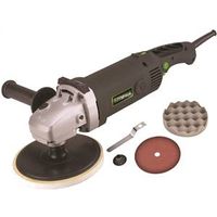Genesis Variable Speed Sander/Polisher, 11 Amp, 5/8"-11 UNC Spindle, 600-3000 RPM, Auxiliary Handle