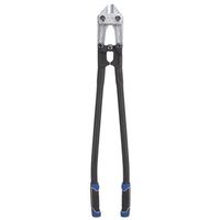 Vulcan JL-WD-0636 Bolt Cutter, 10 mm Cutting Capacity, 36 in OAL, Black/Blue Handle