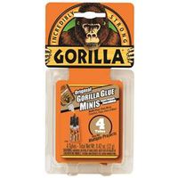 Gorilla 5000503 Glue, Brown, 0.42 oz Tube