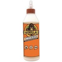 Gorilla 6205001 Glue, Light Tan, 18 oz Bottle