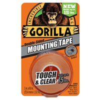 Gorilla Tape Mounting Adhesive, Heavy Duty, 1 Roll
