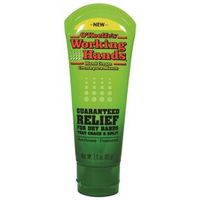 Working Hands Hand Cream, 3 oz Tube, Moisturizing Formula for Dry, Cracked Skin