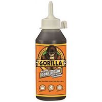 Gorilla 5000806 Glue, Brown, 8 oz Bottle