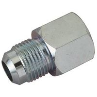 BrassCraft 1/2" Gas Supply Union, Flare x FIP, Stainless Steel (PSSD-42)