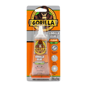 Gorilla All-Purpose Glue, Clear, 1.75 oz Tube
