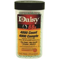 Daisy 40 Airgun Shot, Ultra Smooth, Steel, Zinc 600 ct Copperhead BBs
