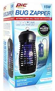 Zapper Bug 15-Watt Insect Zapper