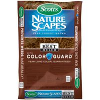 Scotts Brown Mulch, 2 Cubic Feet