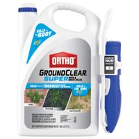 Ortho GroundClear Super Weed and Grass Killer, Liquid, Light Yellow, 1 Gal Jug