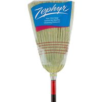 Zephyr Janitor Broom #32 Sweep Face with Natural Fiber Bristles