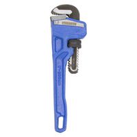 Vulcan JL40108 Pipe Wrench, 19 mm Jaw, 8 in L, Serrated Jaw, Heavy-Duty Handle