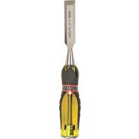 STANLEY Fat Max 3/4" Wood Chisel, 3/4 in Tip, 9 in OAL, Carbon Steel Blade, Ergonomic Handle