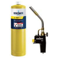 BernzOmatic TS8000BZKC Torch Kit - Propane & MAPP, 3400°F