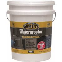 Damtite 02451 Powder Waterproofer, Gray, Powder, 45 lb Pail