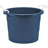 United Solutions TU0014 Utility Tub, 20 Gal Capacity, Plastic, Blue