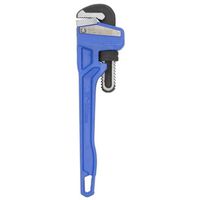 Vulcan JL40112 Pipe Wrench, 32 mm Jaw, 12 in L, Serrated Jaw, Heavy-Duty Handle