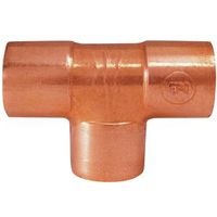 Elkhart Products 111 Series 32866 Copper Sweat Pipe Tee, 1-1/4 in