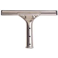 Unger Professional 92100 Squeegee, 8 In Blade, Stainless Steel Blade, 8" Pro SS Squeegee