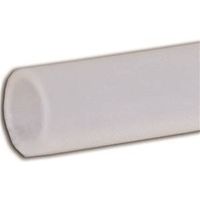 Abbott Rubber T16 Series T16004002/9002P Pipe Tubing, 5/16 in OD, Plastic, Translucent Milky White, 100 ft L