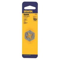 Irwin 9734 Metric Die, M8-1.25 Fine Thread, Right Hand Thread, HCS 8mm x 1.25 Hex Die