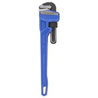 Vulcan JL40118 Pipe Wrench, 50 mm Jaw, 18 in L, Serrated Jaw, Heavy-Duty Handle