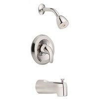 Moen Adler L82694EP Tub and Shower Faucet with Standard Showerhead, 2 GPM, 2 Spray Settings, 1-Handle