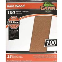 9" x 11" 100 Grit Garnet Sandpaper (1.19 lbs)
