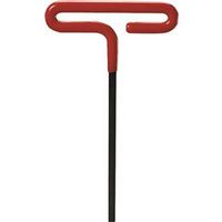 Eklind 51608 Hex Key, 6 in L Arm, 3 in L Handle, SAE, 1/8 in Tip, Steel, Black Oxide