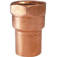 1" Female Pipe Thread Copper Adapter