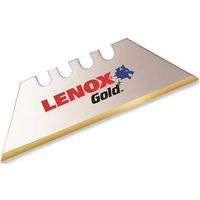 Lenox Gold Series Bi-Metal Utility Knife Blade, 1" L, 2-Point (20350GOLD5C)
