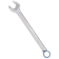 Vulcan MT6549703 Combination Wrench, 19 mm Head, Chrome Vanadium Steel, Silver