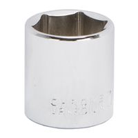 Vulcan MT6495428 Drive Socket, 7/8 in, 3/8 in Drive, 6-Point, Chrome Vanadium Steel