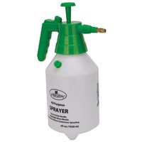 Landscapers Select SX-5073-33L Pressure Sprayer, Adjustable Nozzle, 1.5QT, PE, White