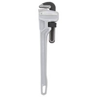Vulcan JL40141 Pipe Wrench, 50 mm Jaw, 18 in L, Aluminum, Powder-Coated, Heavy-Duty Handle